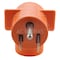 Ac Works Plug Adapter, L6-30R, 6-50P, L6-30P, 6-50P, 0 ft., Orange AD650L630 - alternate 5